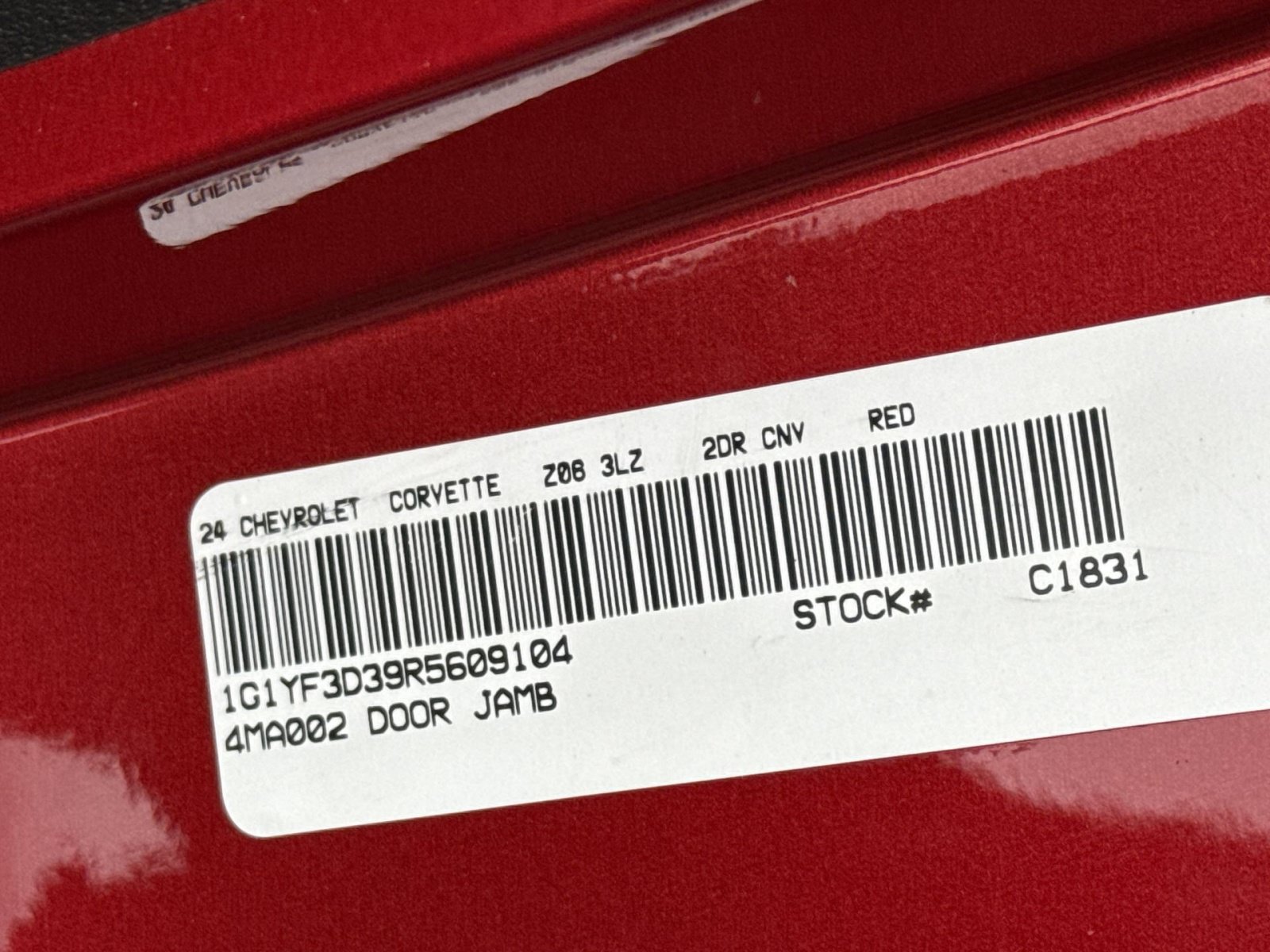 Used 2024 Chevrolet Corvette Z06 RWD image 31
