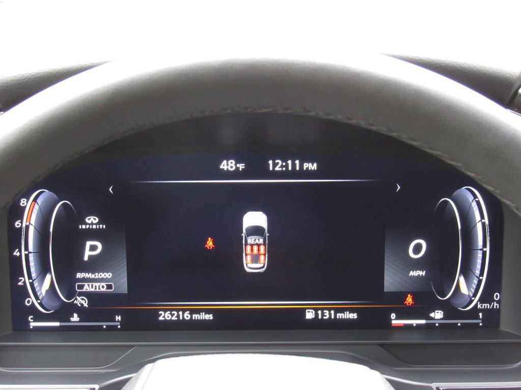 Used 2025 INFINITI QX60 Luxe image 25