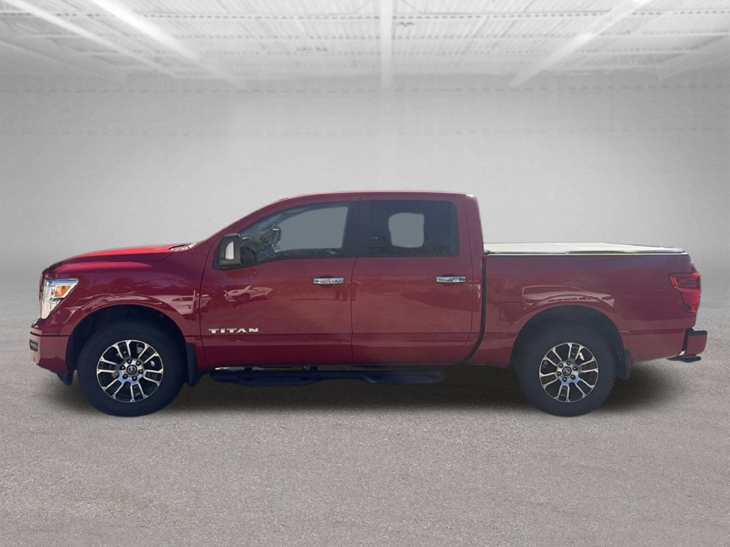 Used 2021 Nissan Titan SV w/ SV Convenience Package AWD/4WD image 2