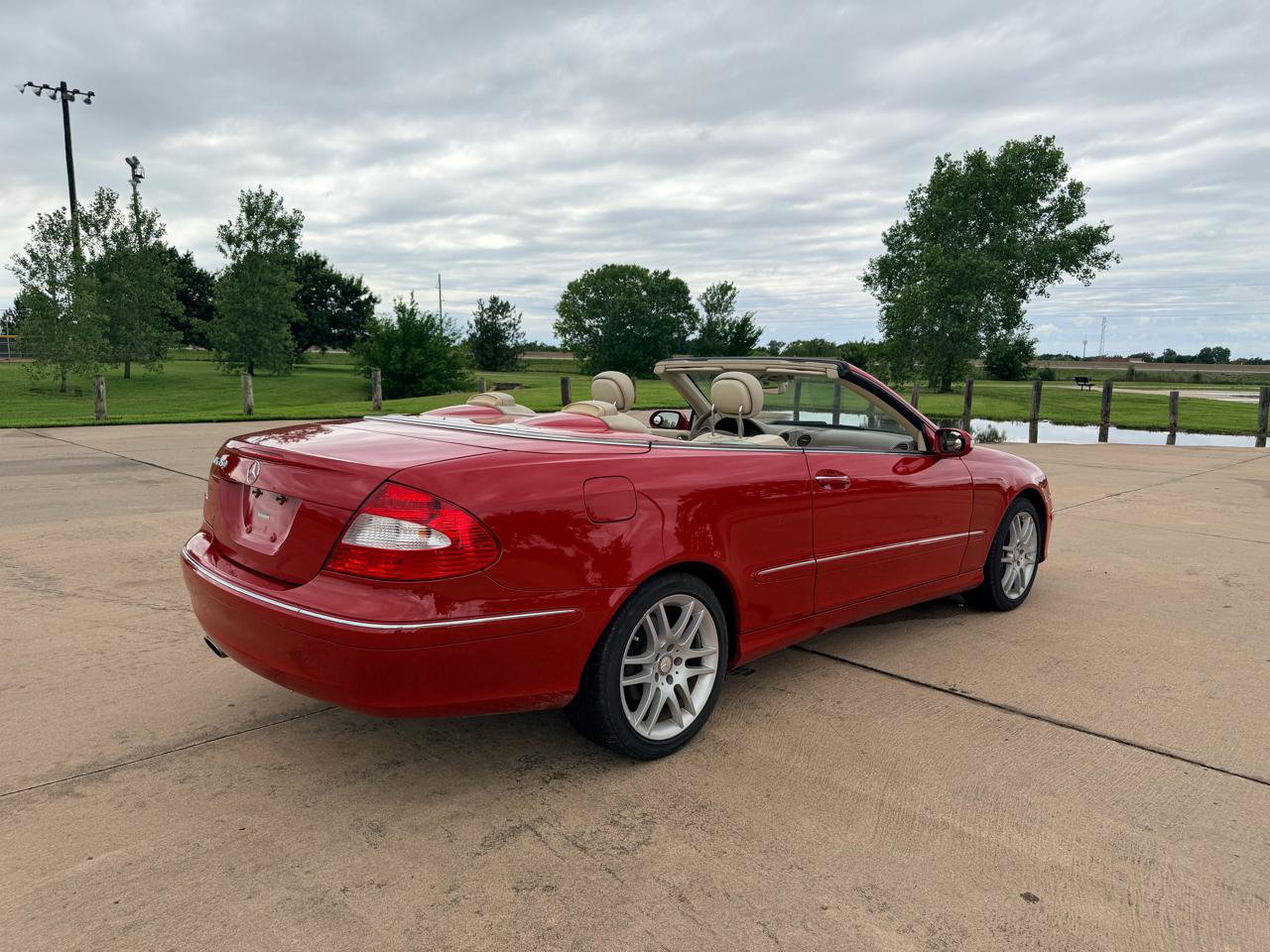 Used 2008 Mercedes-Benz CLK 350 Cabriolet image 26