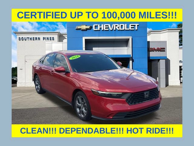 Used 2024 Honda Accord EX image 1