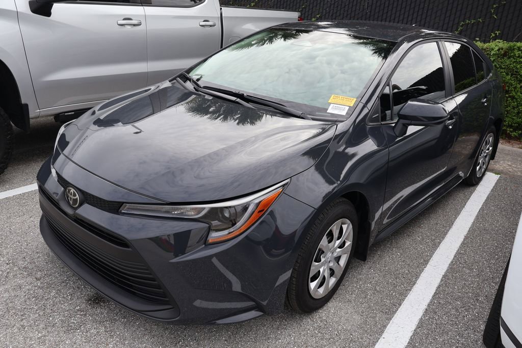 Certified 2026 Toyota Corolla LE FWD image 2