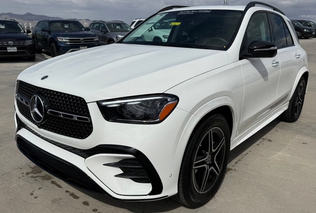 Used 2026 Mercedes-Benz GLE 450 4MATIC image 3