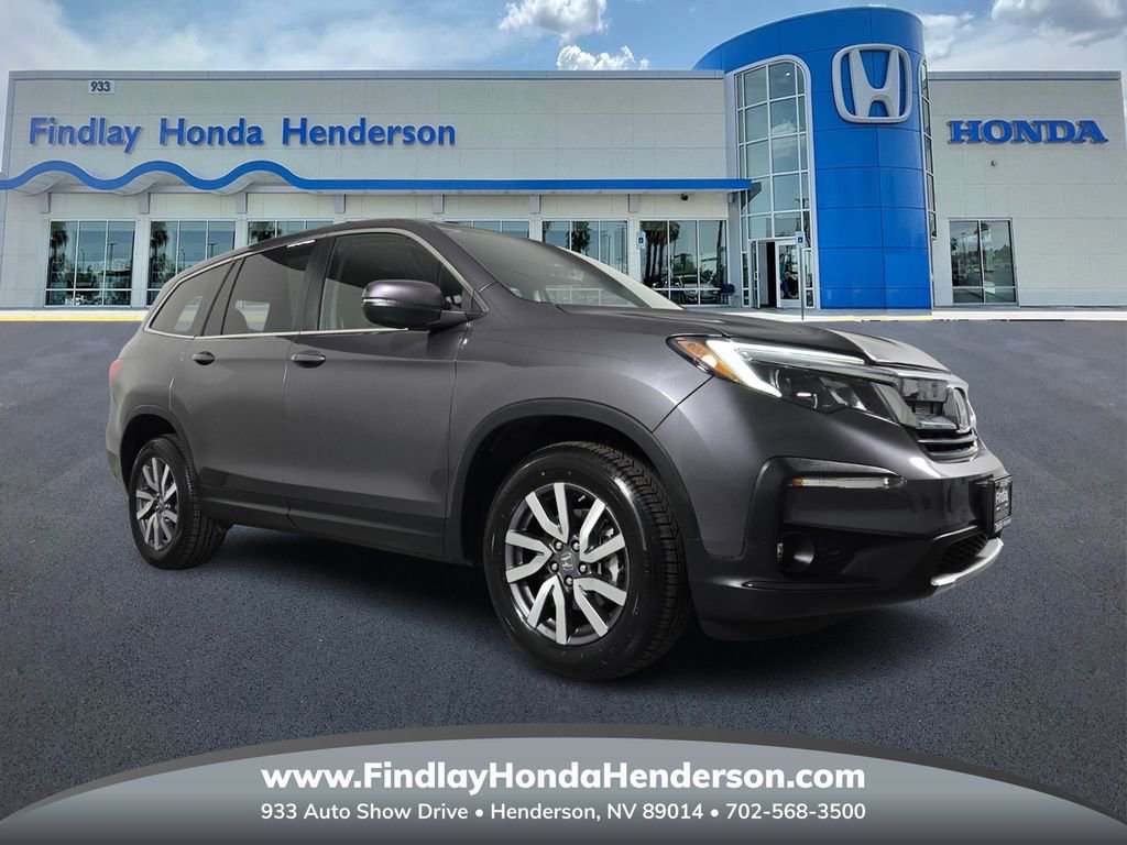 Certified 2019 Honda Pilot EX-L