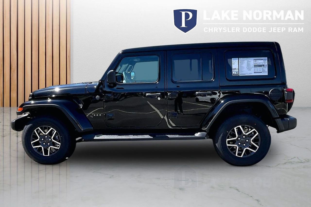 New 2026 Jeep Wrangler Sahara AWD/4WD image 6