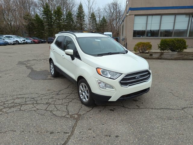 Certified 2021 Ford EcoSport SE w/ SE Convenience Package image 7