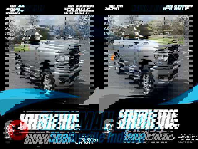 Used 2021 RAM 2500 Big Horn w/ Level 1 Equipment Group AWD/4WD image 1