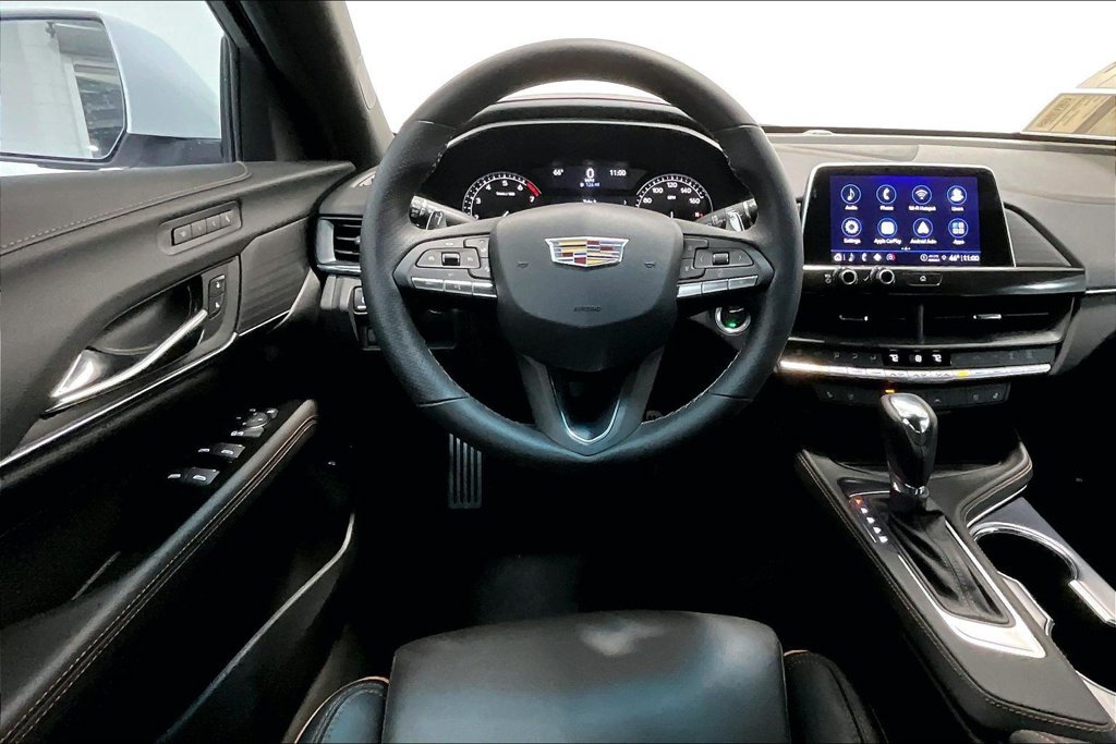 New 2025 Cadillac CT4 Sport w/ Climate Package RWD image 12