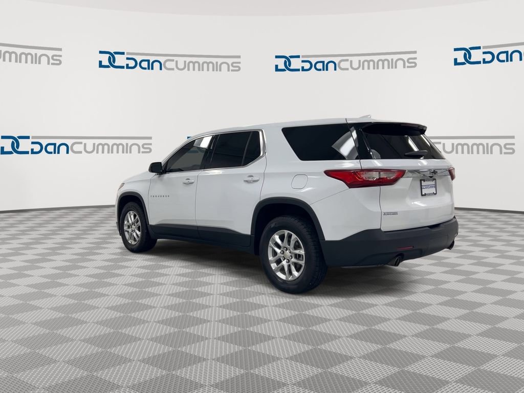 Used 2020 Chevrolet Traverse LS image 6
