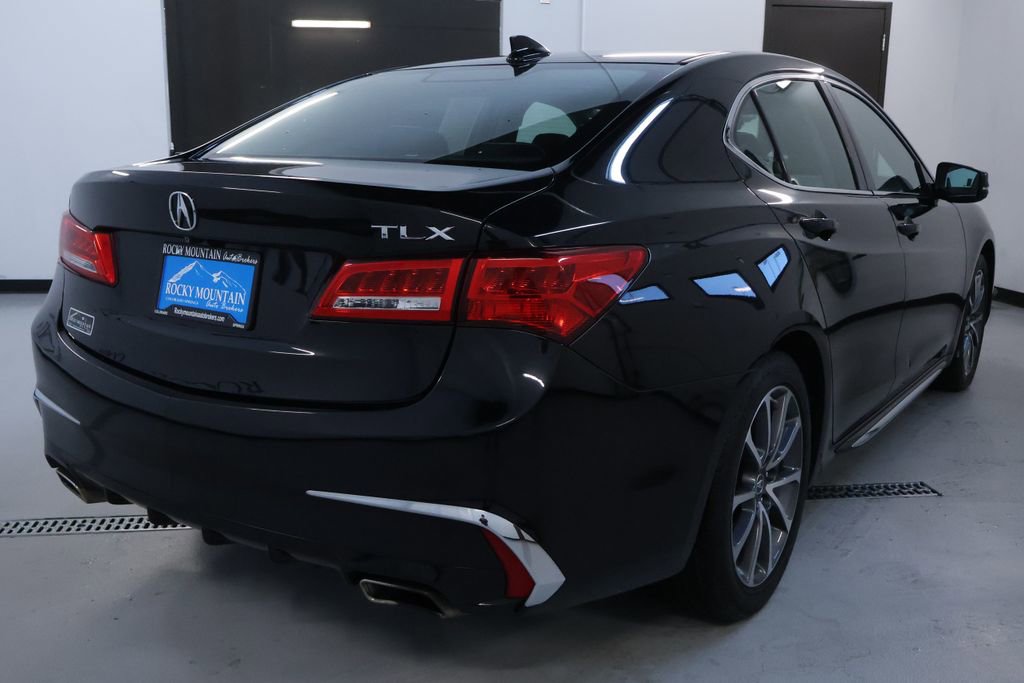 Used 2018 Acura TLX V6 w/ Technology Package image 7