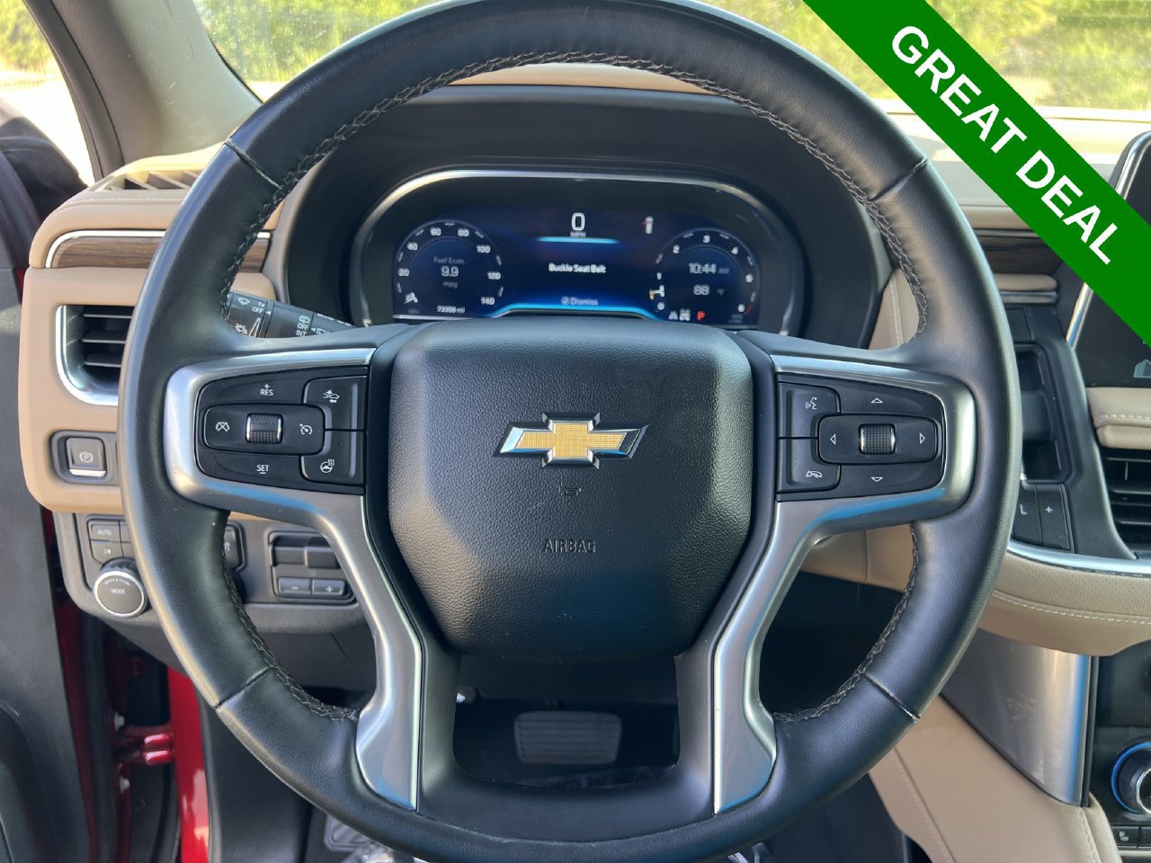 Used 2024 Chevrolet Tahoe Premier AWD/4WD image 13