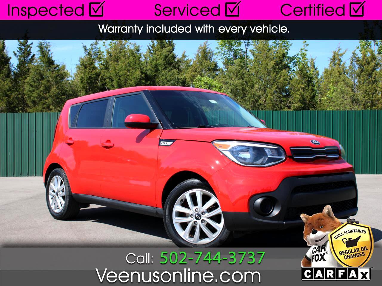 Used 2018 Kia Soul +