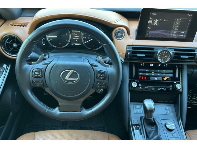 Used 2023 Lexus IS 300 w/ Comfort Package RWD image 14