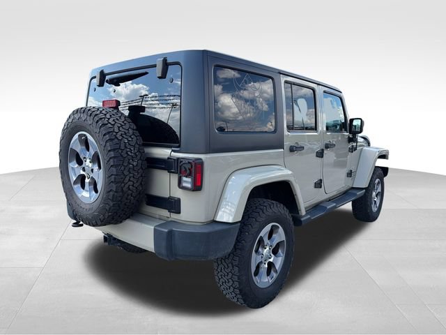 Used 2017 Jeep Wrangler Unlimited Sahara w/ Connectivity Group AWD/4WD image 5