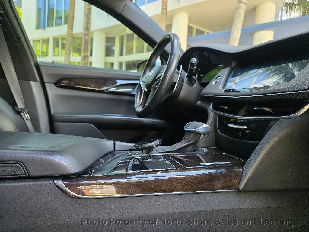 Used 2018 Cadillac CT6 Platinum AWD/4WD image 68