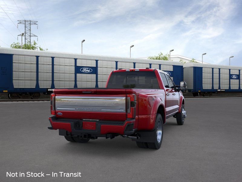 New 2026 Ford F450 Platinum w/ Platinum Plus Package AWD/4WD image 9