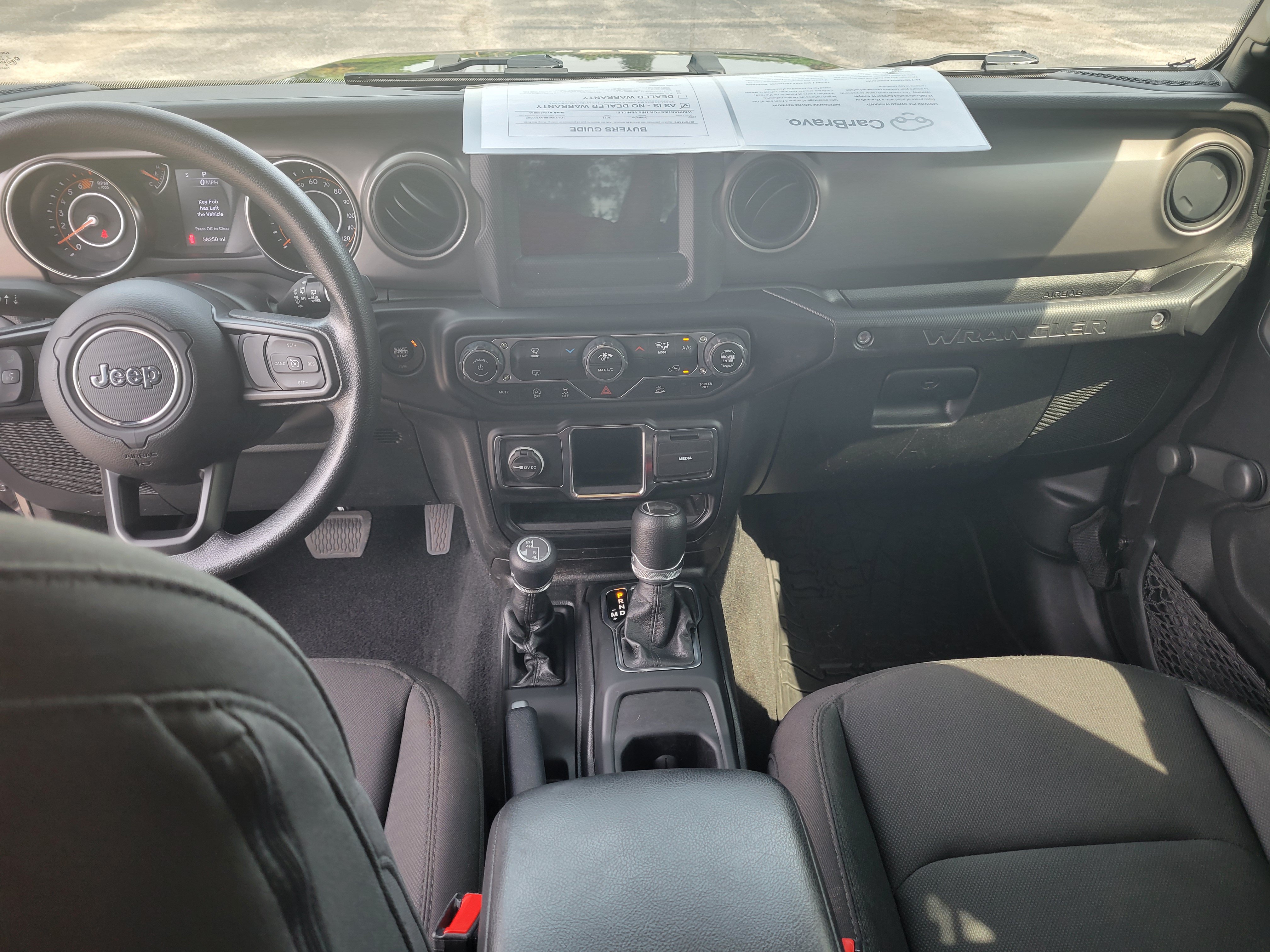 Used 2022 Jeep Wrangler Sport AWD/4WD image 11
