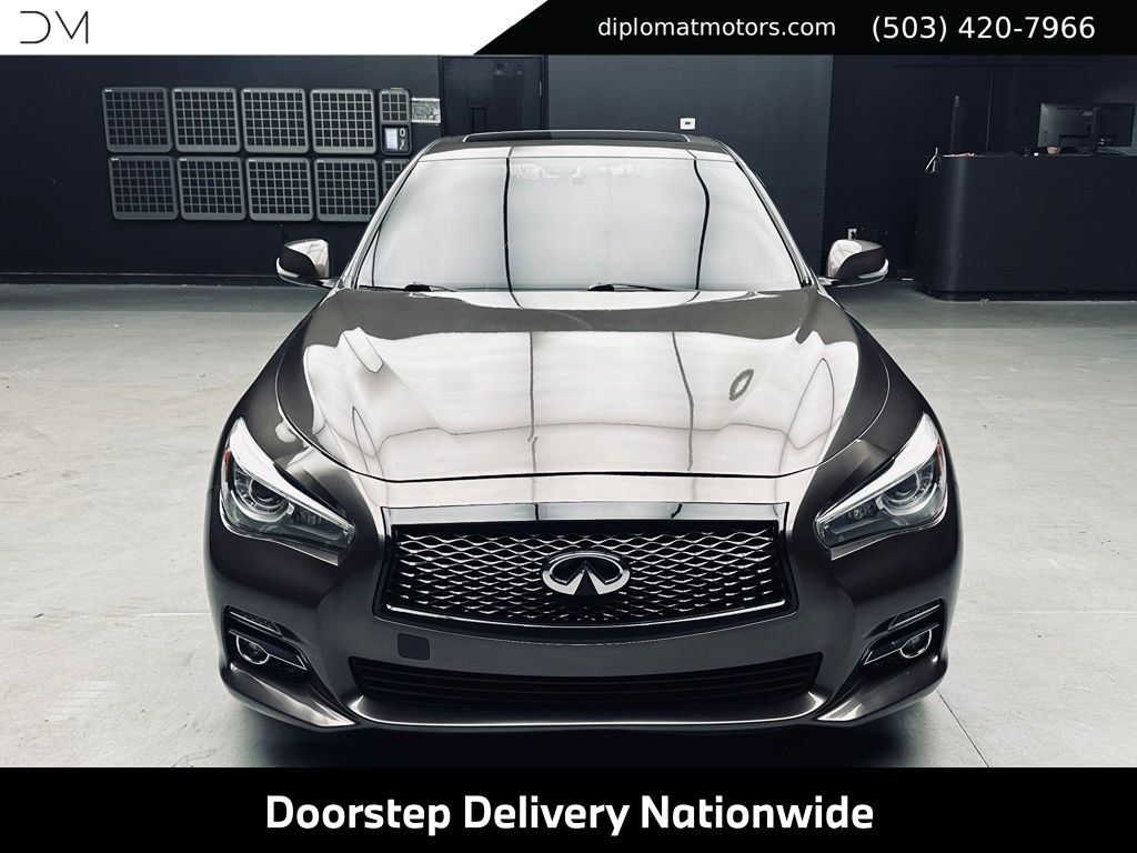 Used 2017 INFINITI Q50 3.0t Premium RWD image 10