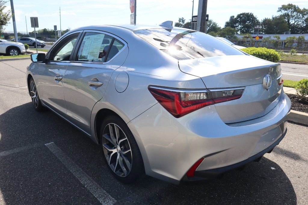 Used 2022 Acura ILX w/ Premium Package FWD image 8