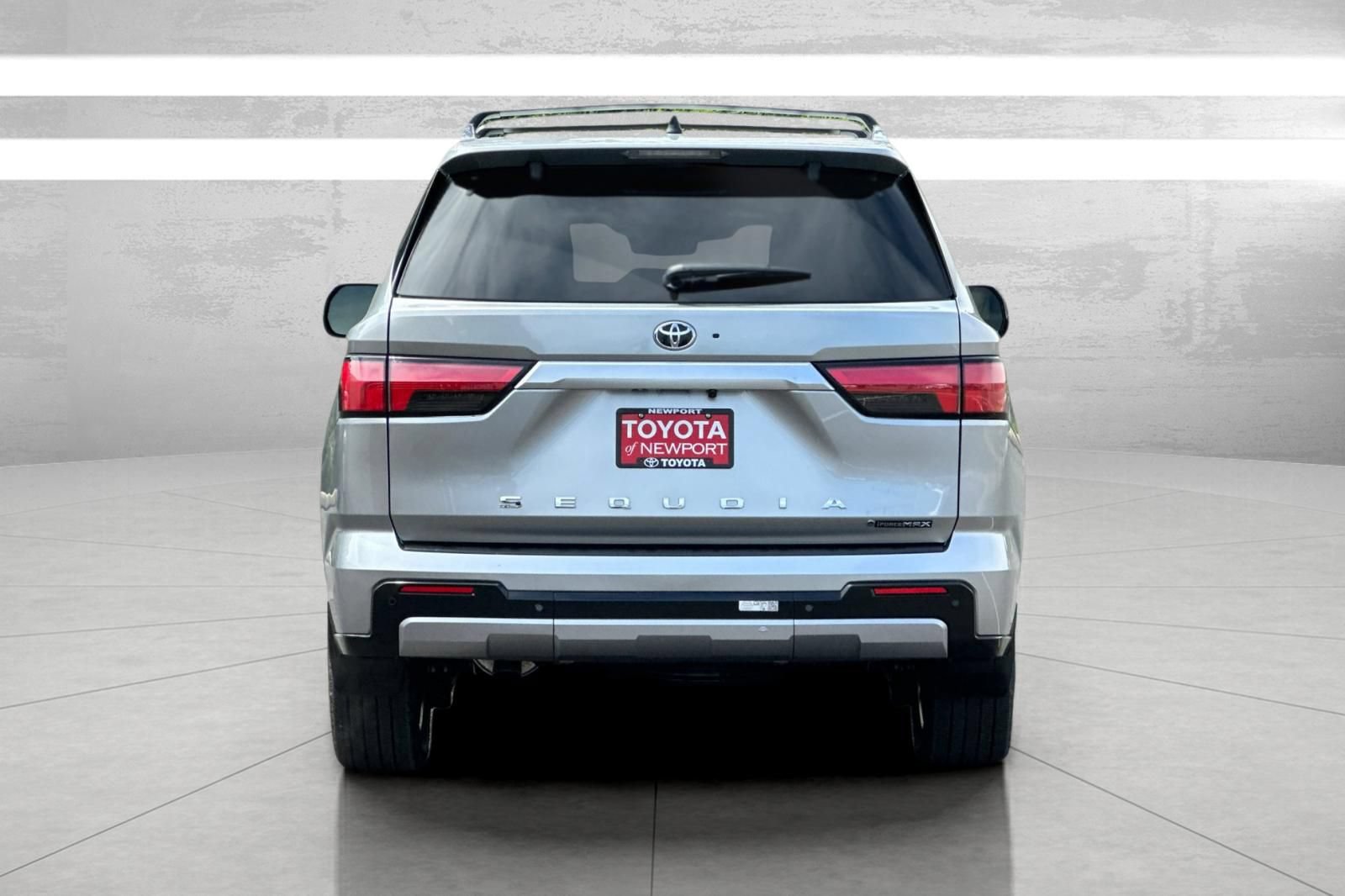 New 2026 Toyota Sequoia Capstone AWD/4WD image 5
