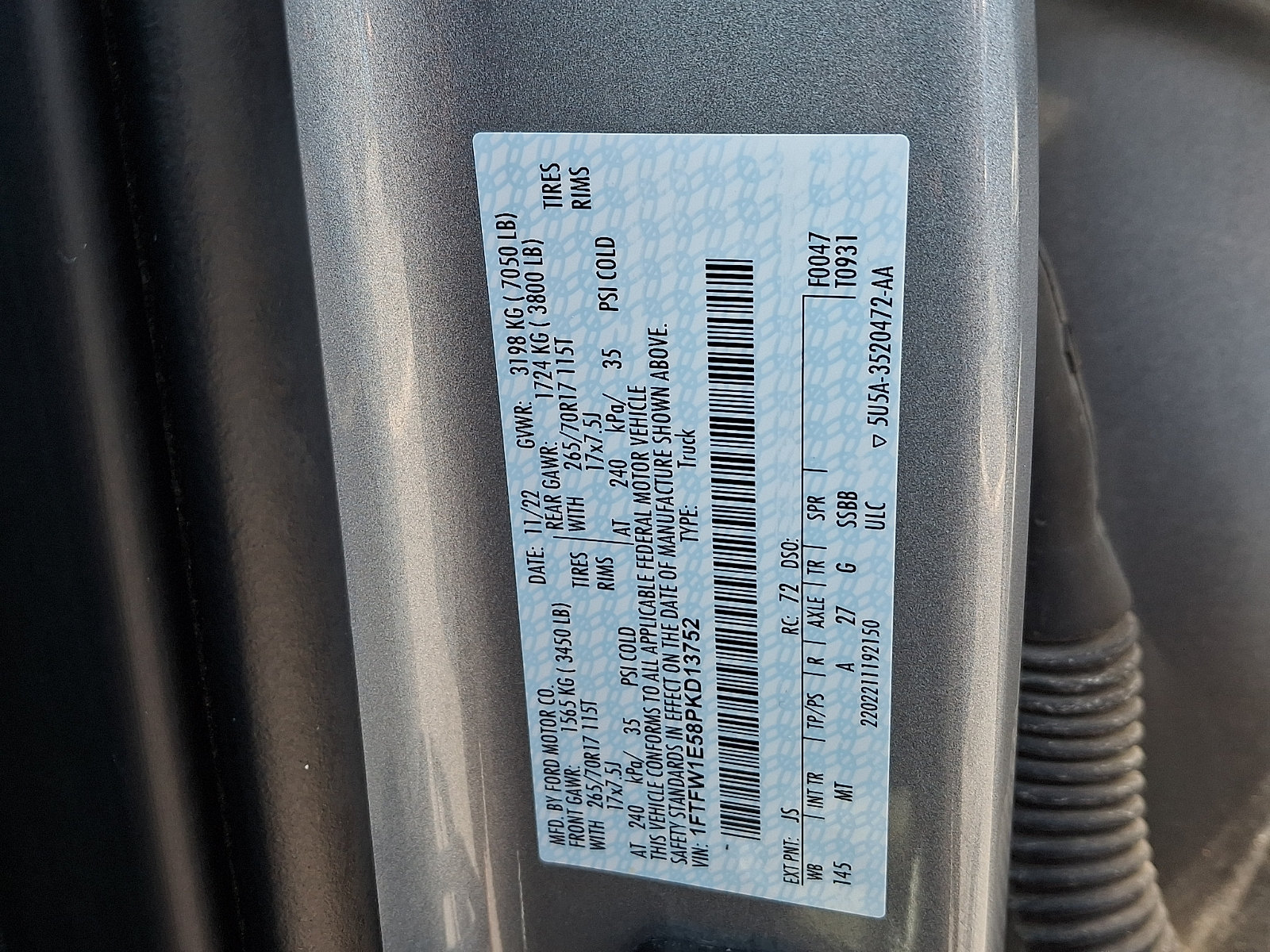 Used 2023 Ford F150 XLT AWD/4WD image 18
