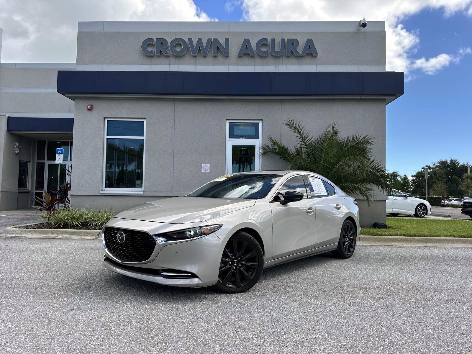 Used 2023 MAZDA MAZDA3 2.5 Turbo Sedan w/Premium Plus