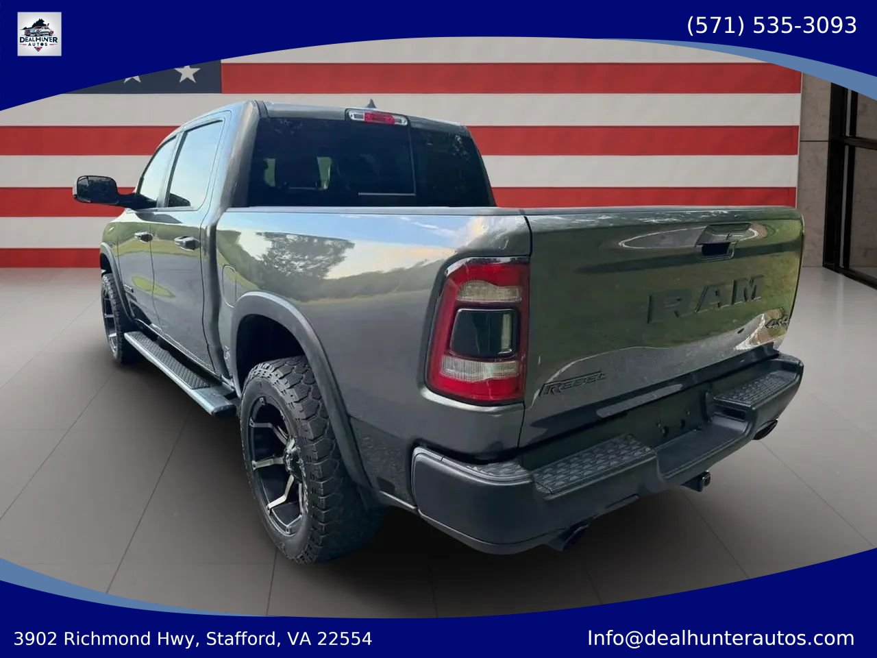 Used 2019 RAM 1500 Rebel w/ Rebel Level 1 Equipment Group AWD/4WD image 4