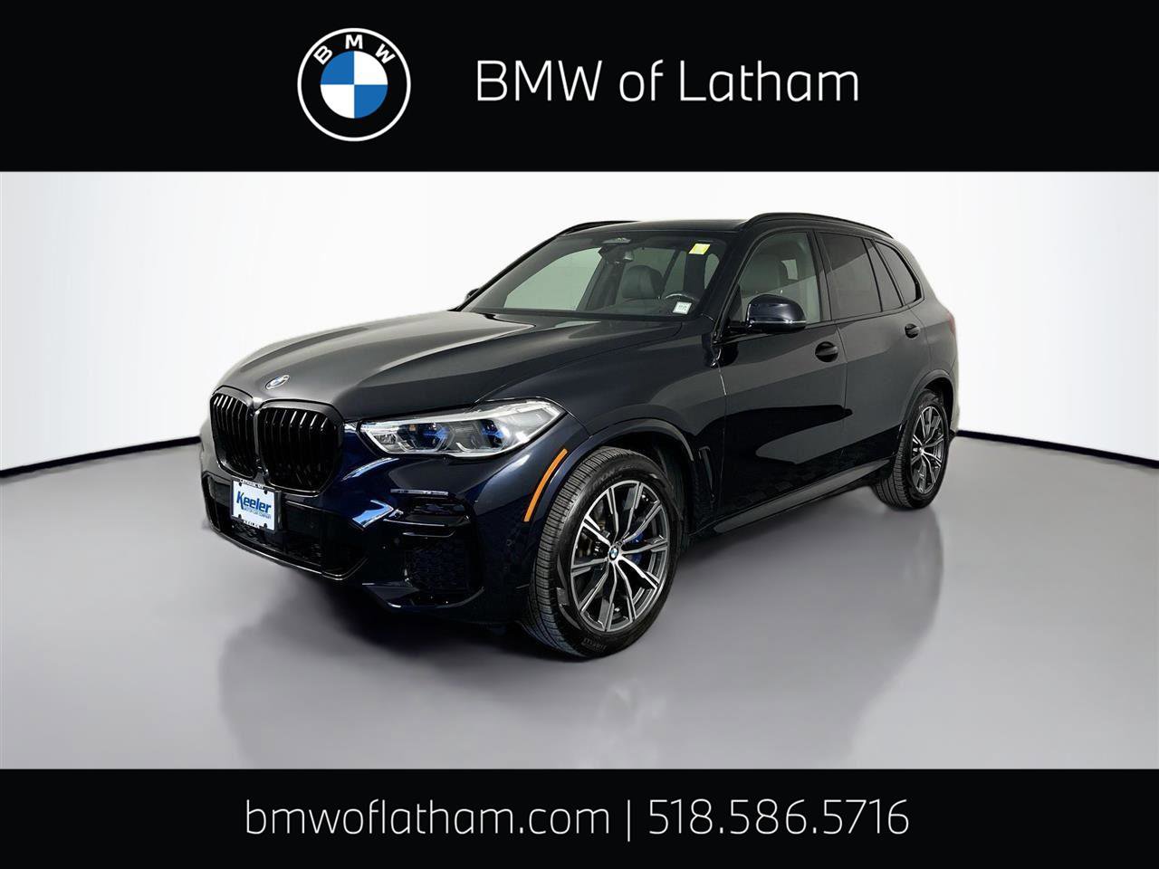 Certified 2022 BMW X5 xDrive40i w/ M Sport Package