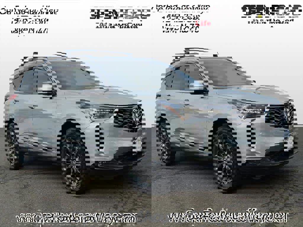 Certified 2025 Acura RDX A-Spec