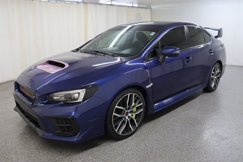 Used 2021 Subaru WRX STI w/ Popular Package #3 (IZT) AWD/4WD image 3