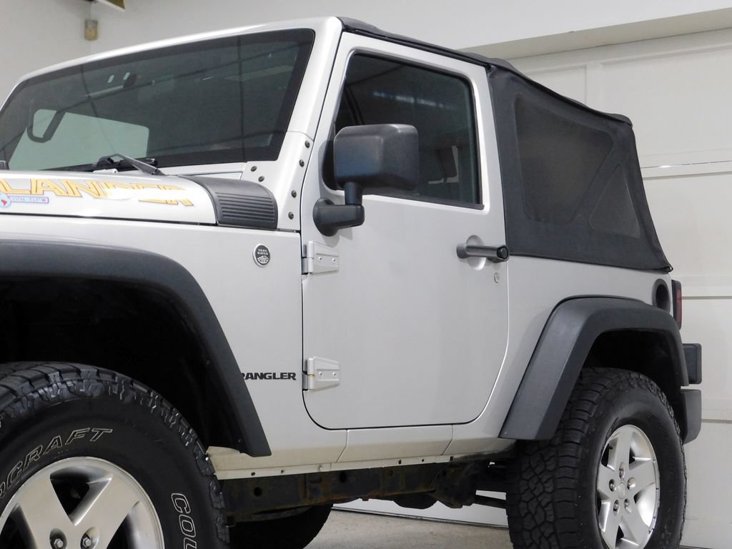 Used 2010 Jeep Wrangler Sport AWD/4WD image 14