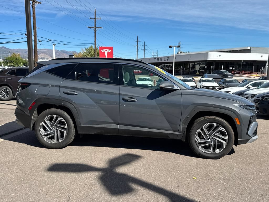 Certified 2026 Hyundai Tucson Limited AWD/4WD image 5