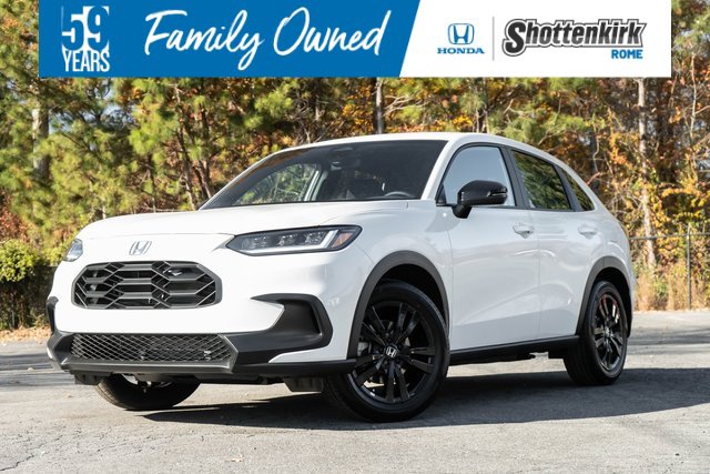 New 2026 Honda HR-V Sport