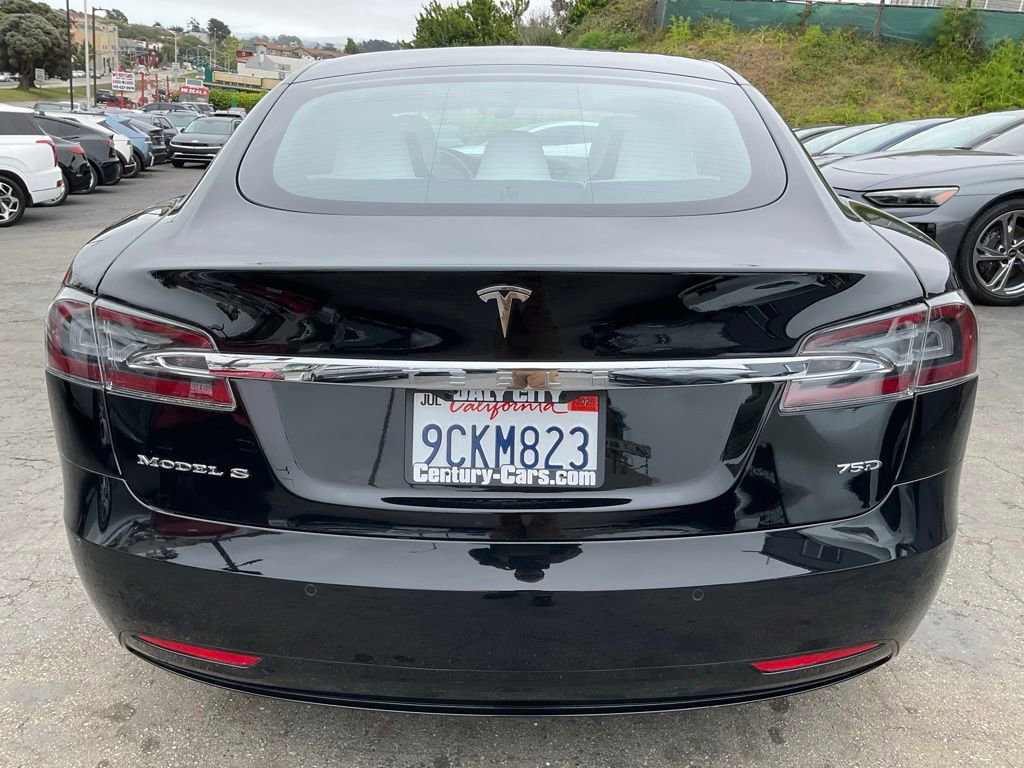 Used 2018 Tesla Model S 75D AWD/4WD image 4