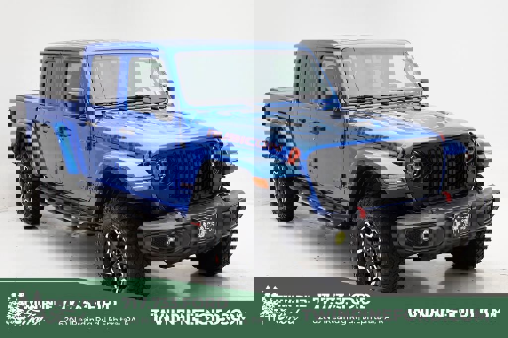 Used 2022 Jeep Gladiator Rubicon w/ Dual Top Group