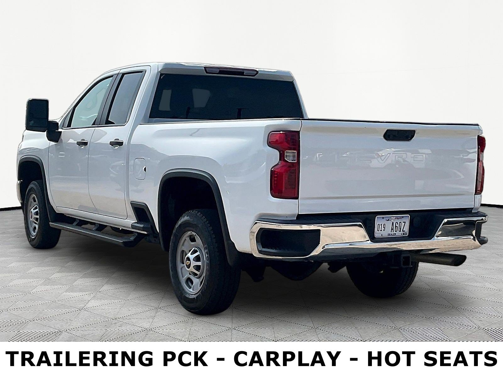 Used 2022 Chevrolet Silverado 2500 W/T w/ WT Convenience Package RWD image 4
