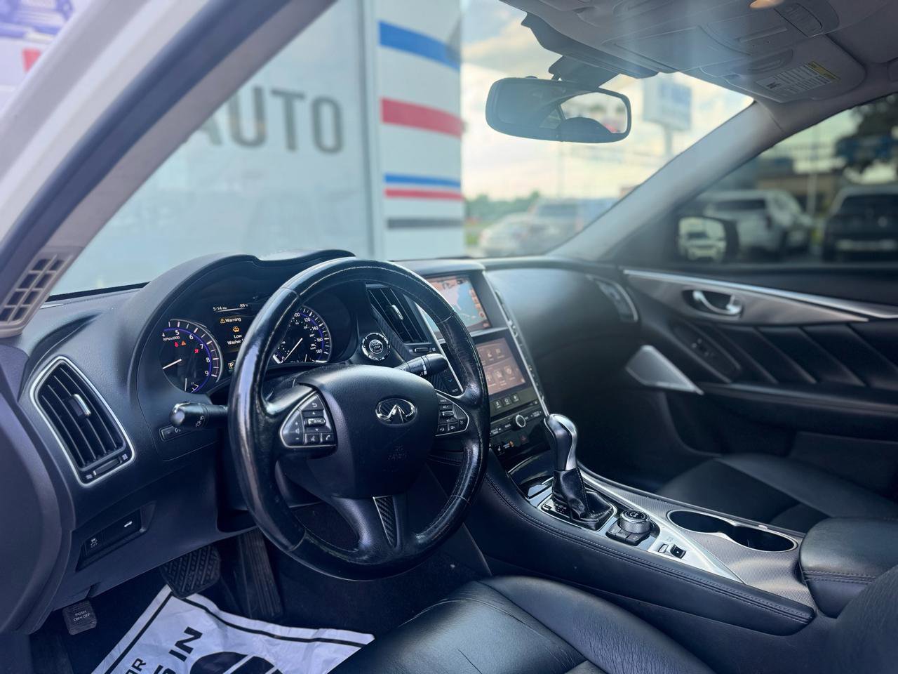 Used 2017 INFINITI Q50 3.0t Premium w/ 3.0T Premium Plus Package RWD image 44