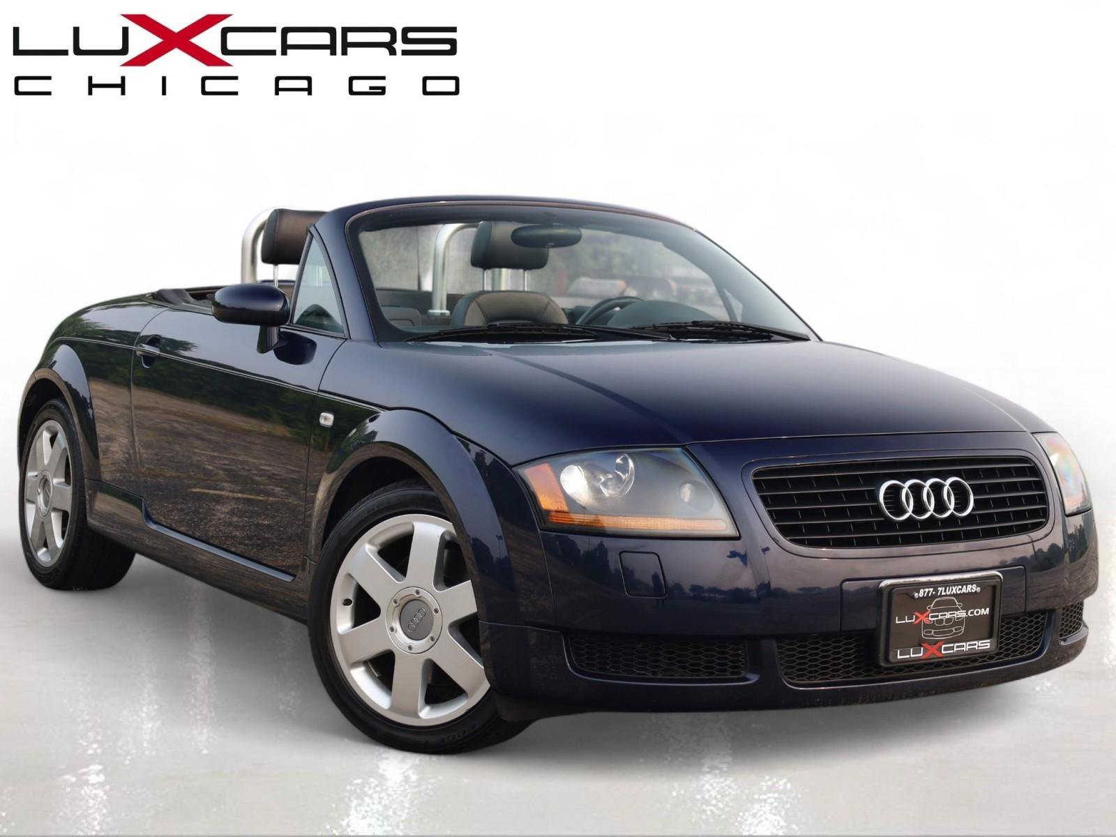 Used 2002 Audi TT 1.8T FWD image 1