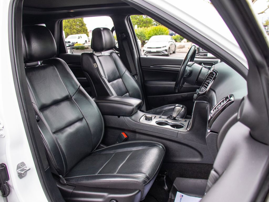 Used 2021 Jeep Grand Cherokee Limited w/ Quick Order Package 28K 80th image 19