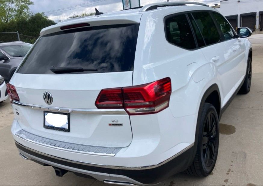 Used 2019 Volkswagen Atlas SEL AWD/4WD image 5