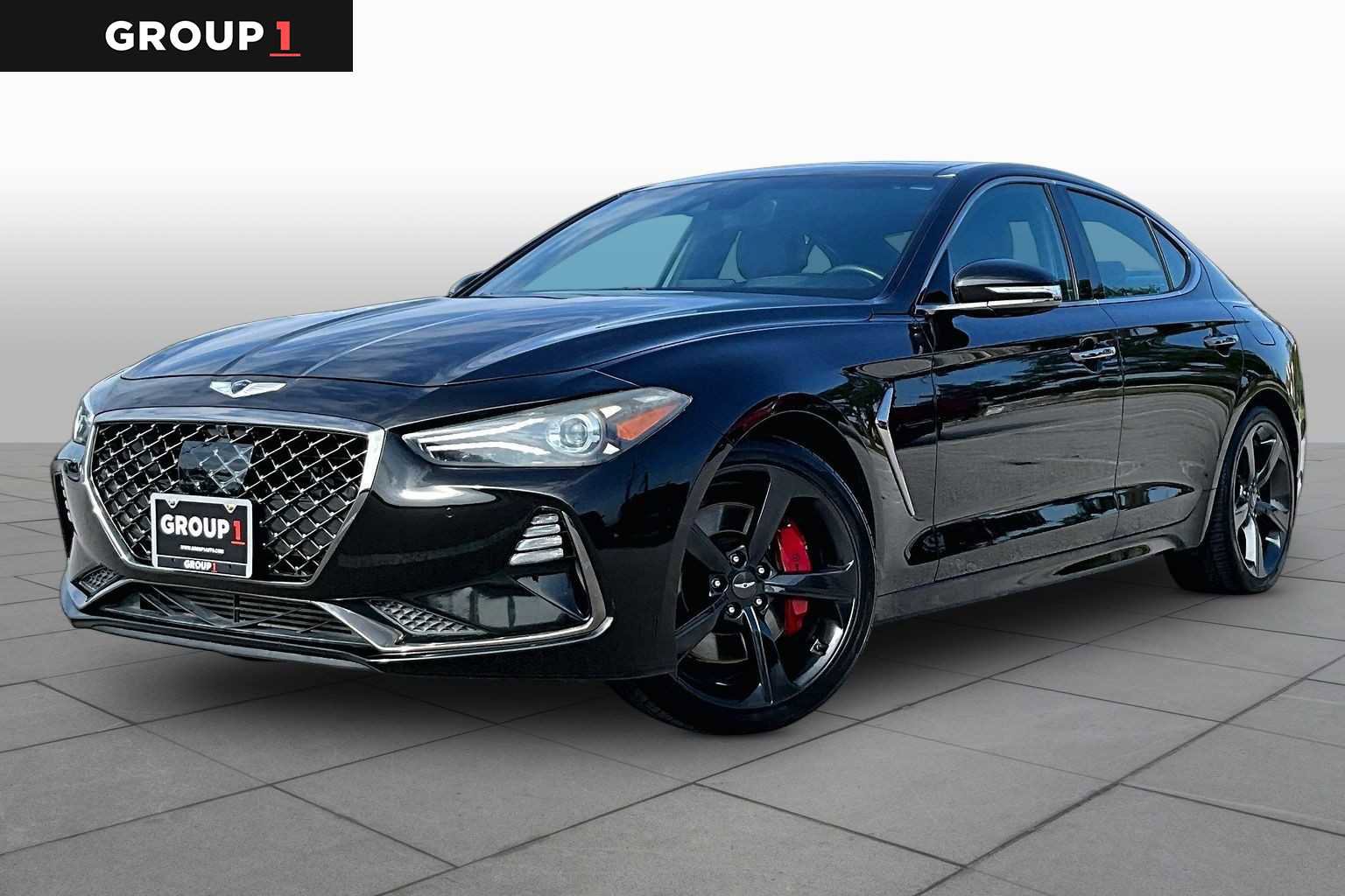 Used 2019 Genesis G70 3.3T Advanced w/ Sport Package RWD video 1