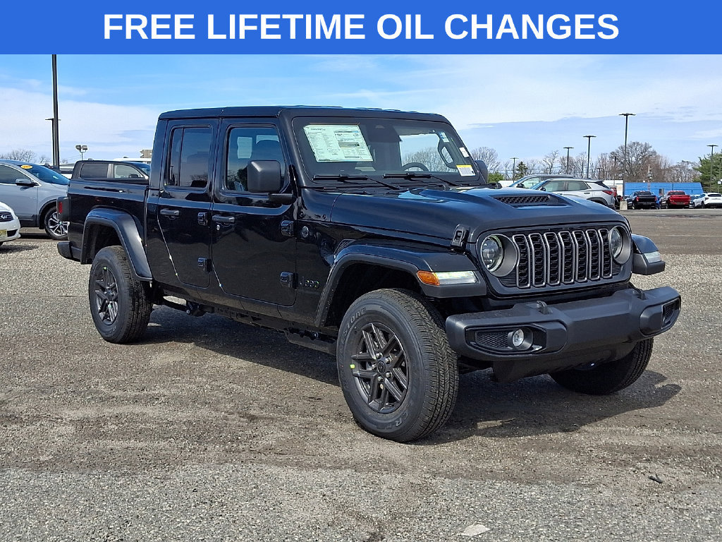 New 2026 Jeep Gladiator Sport