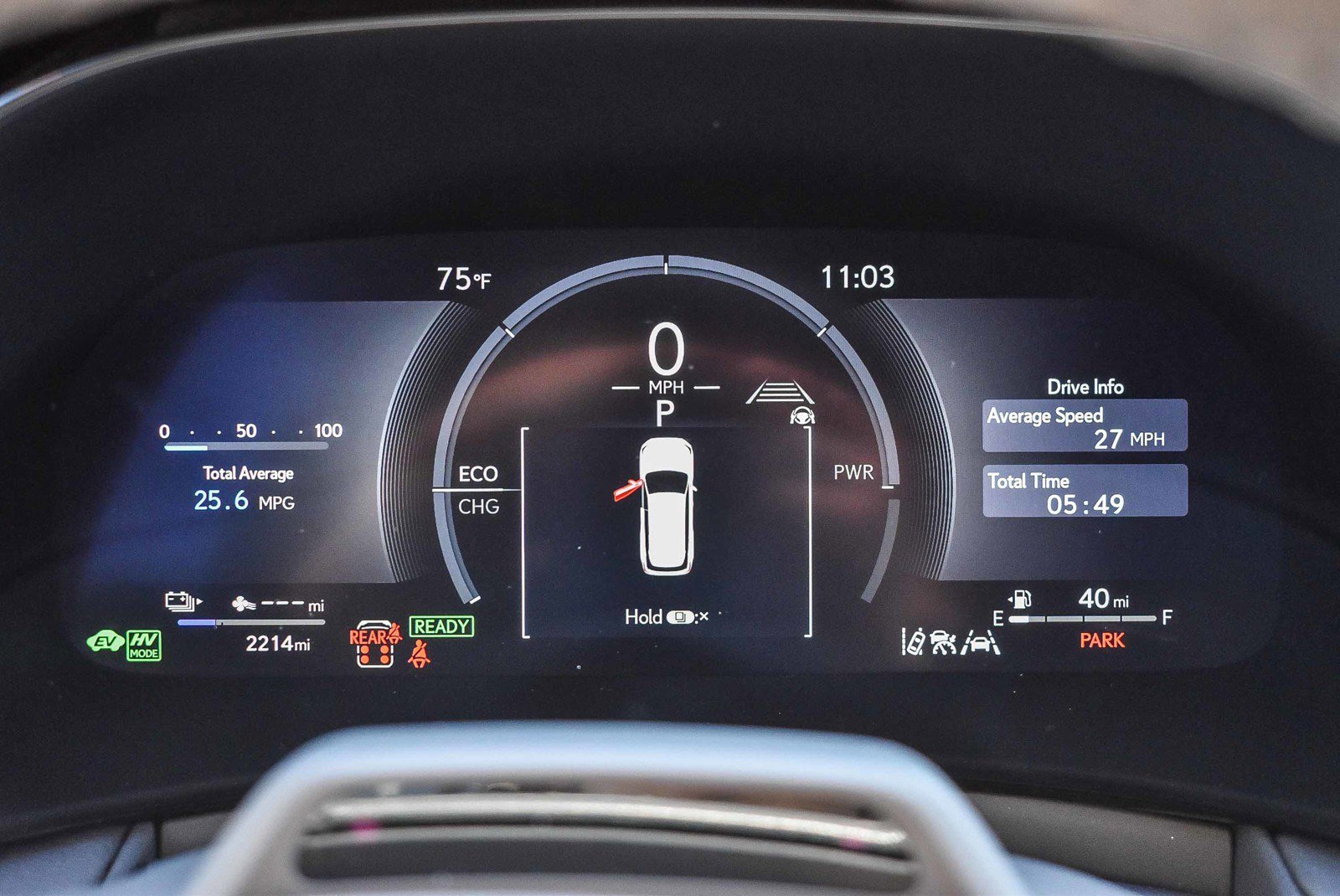 New 2025 Lexus TX 550h AWD Plug-In Hybrid image 21