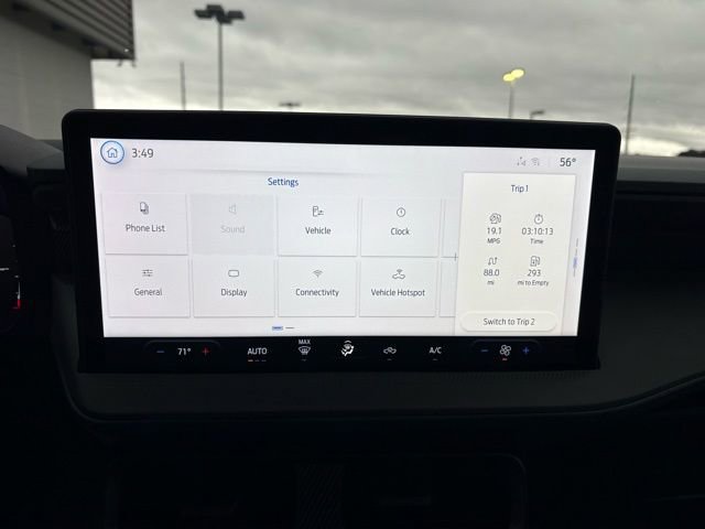 New 2026 Ford Maverick XLT w/ Black Appearance Package AWD/4WD image 20