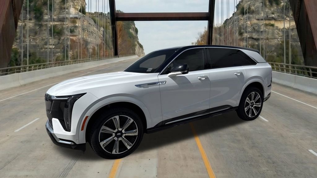 New 2025 Cadillac Escalade IQ Luxury 2 AWD/4WD image 8