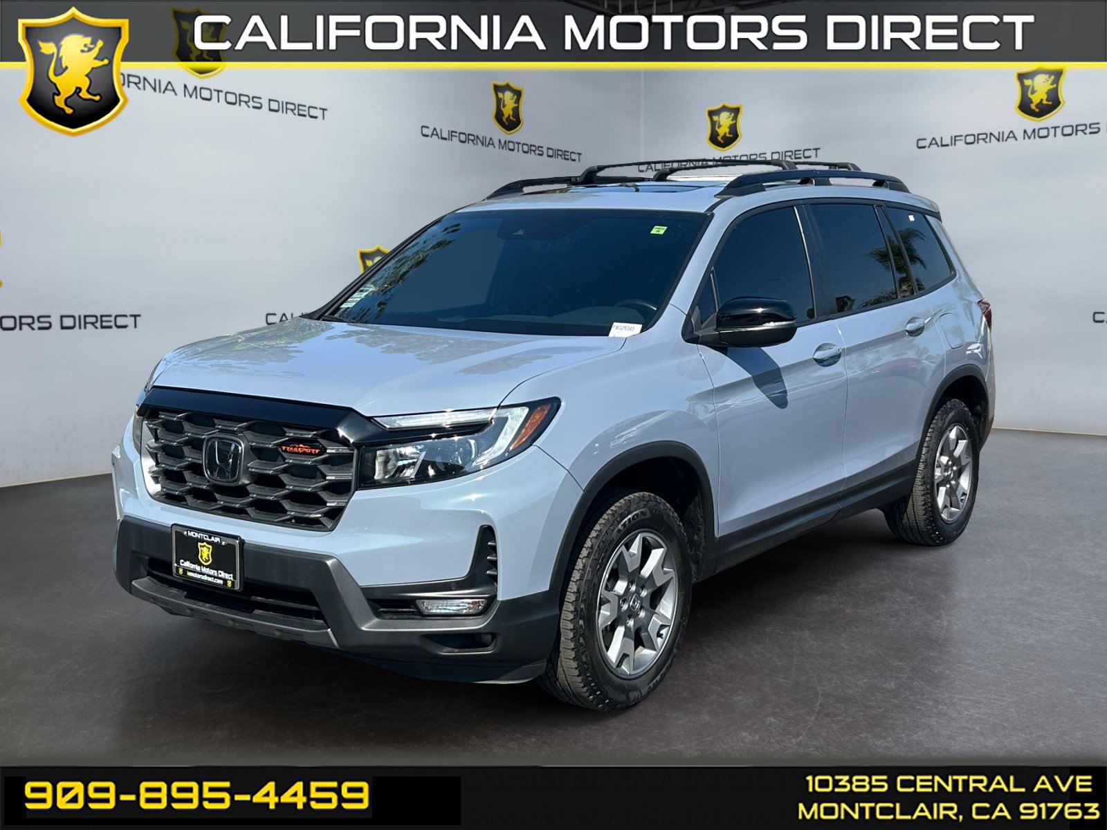 Used 2023 Honda Passport TrailSport video 1