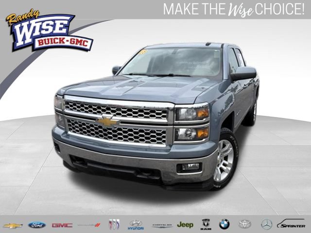 Used 2015 Chevrolet Silverado 1500 LT w/ All Star Edition AWD/4WD image 1
