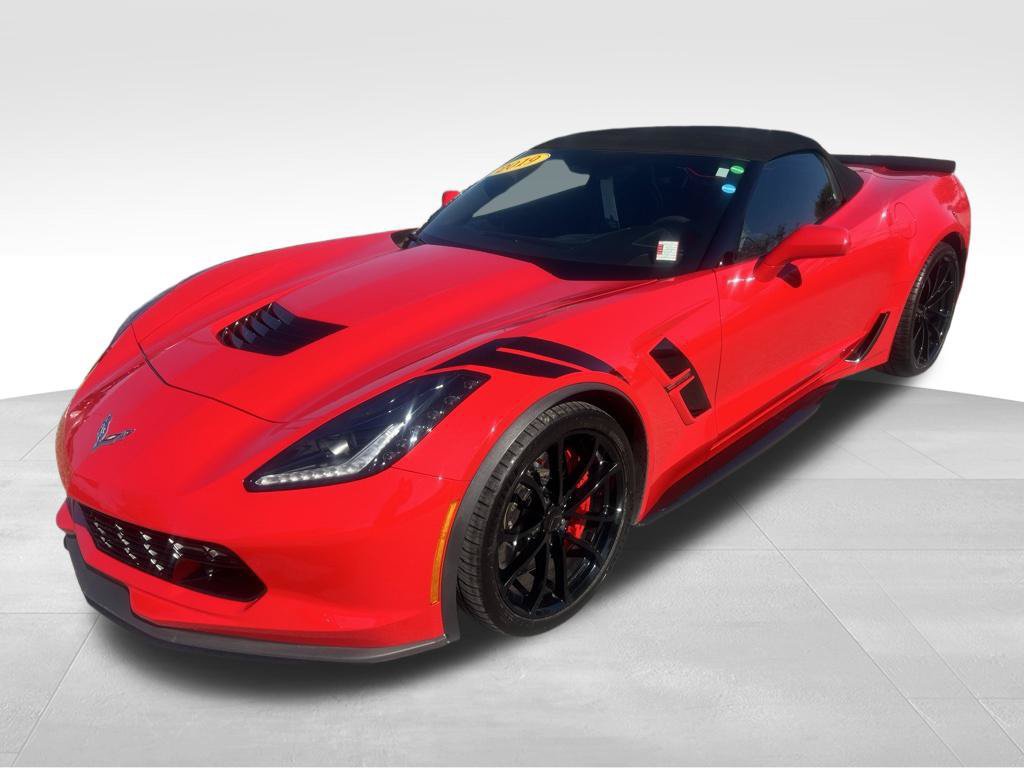Used 2019 Chevrolet Corvette Grand Sport w/ Grand Sport Heritage Package RWD image 36