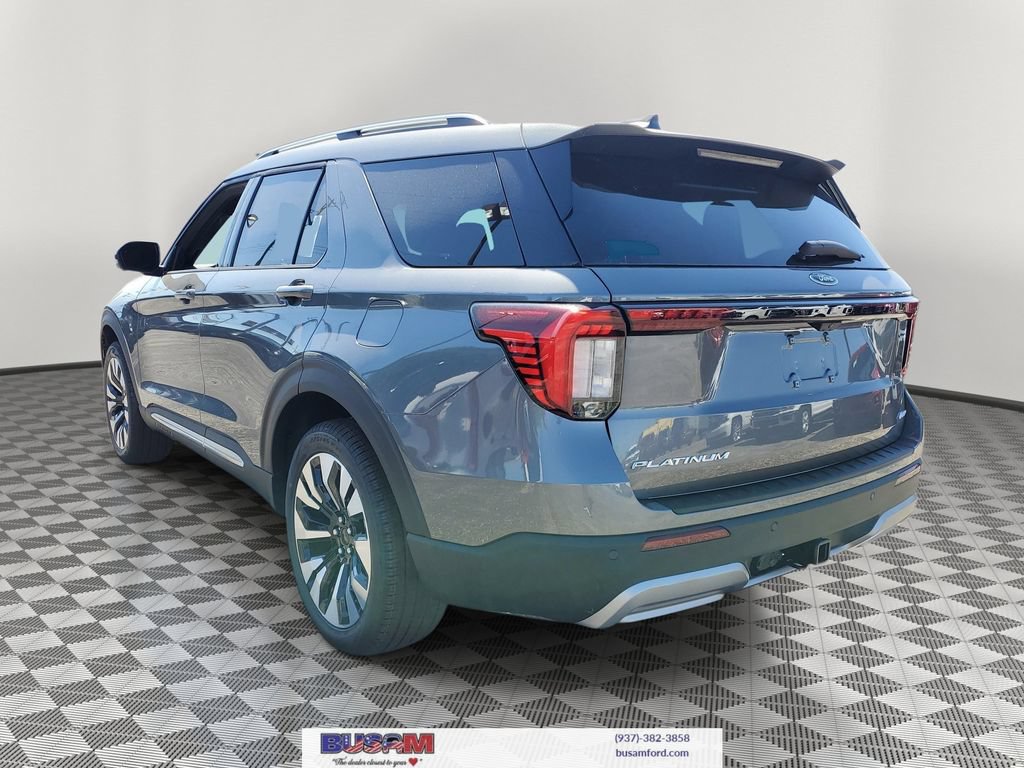 New 2026 Ford Explorer Platinum w/ LUX Leather Package AWD/4WD image 3