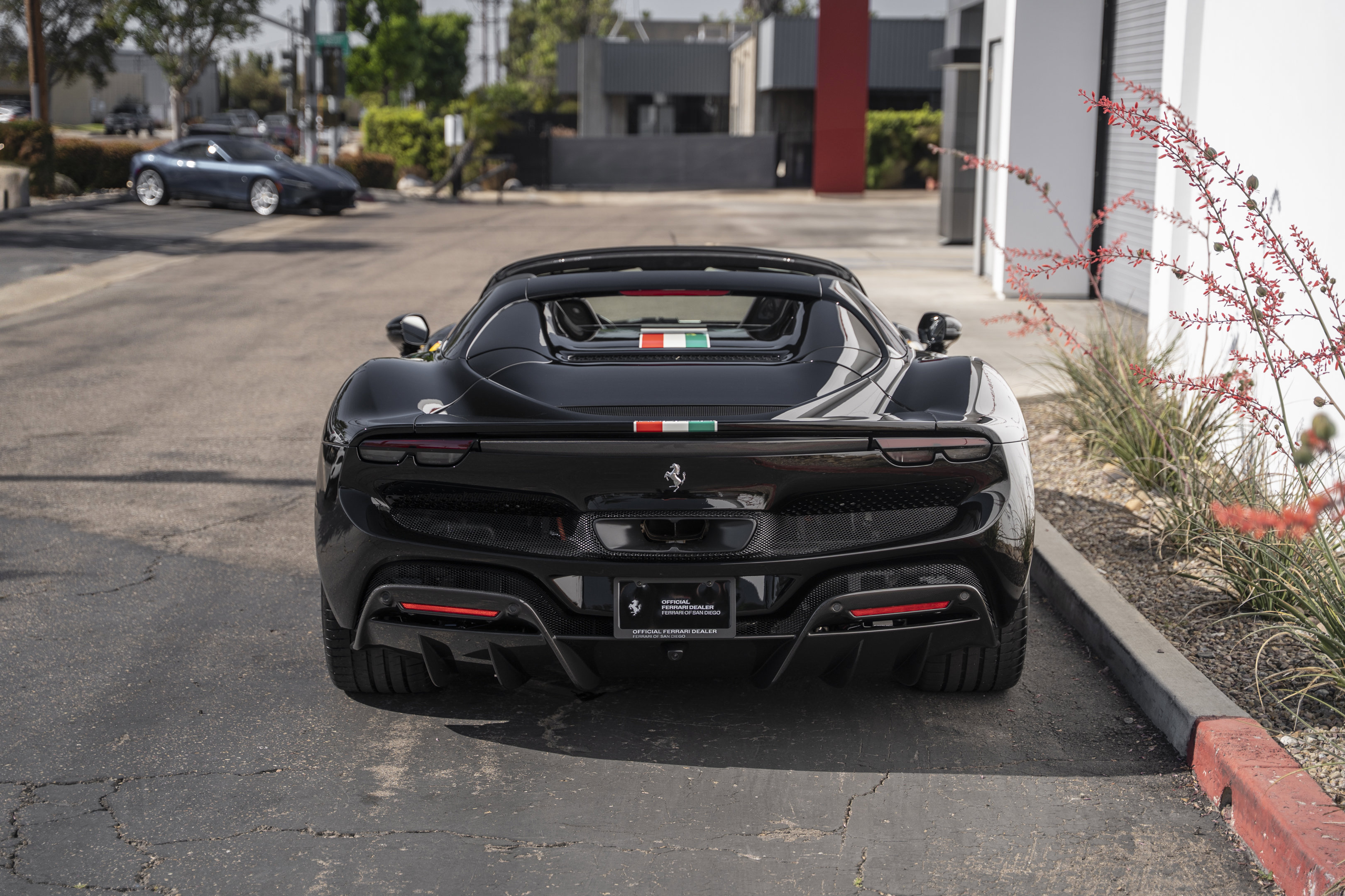 Certified 2025 Ferrari 296 GTS RWD image 5
